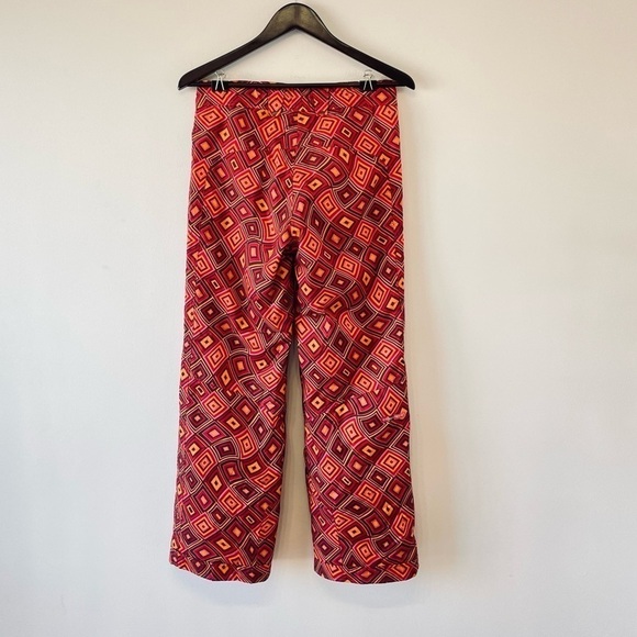 ❤️ Obermeyer fun geometric prints Snow Ski Pants Size 16  N8 - Picture 2 of 13